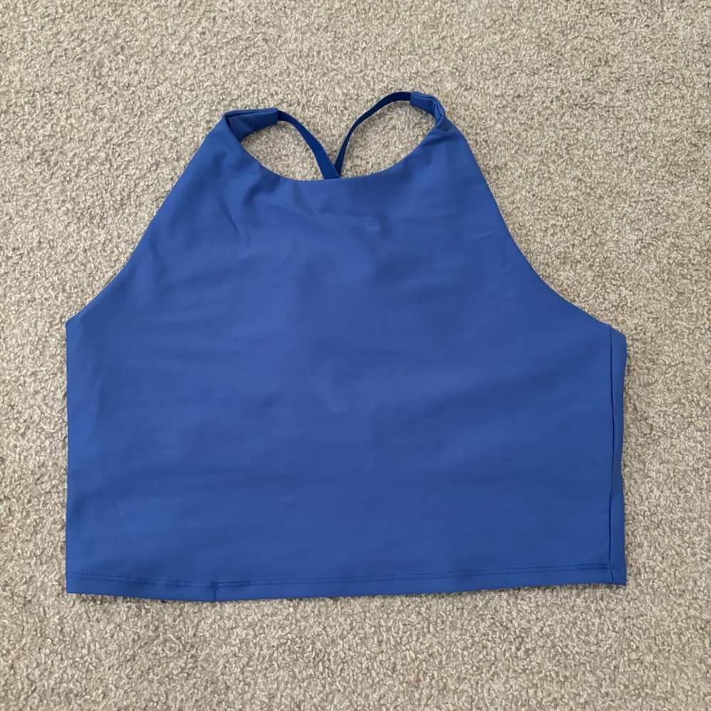 Calvin Klein Crop Workout Top